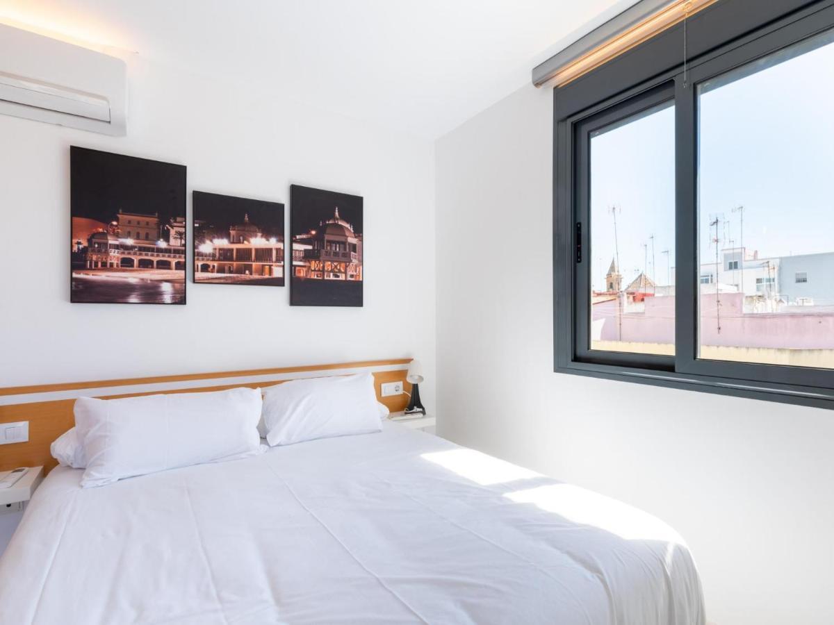 Apartamento Labort Apartamento Boutique Cadiz Dış mekan fotoğraf